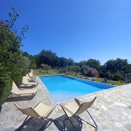 Vila Casolare Il Moro Monte San Savino Exteriér fotografie