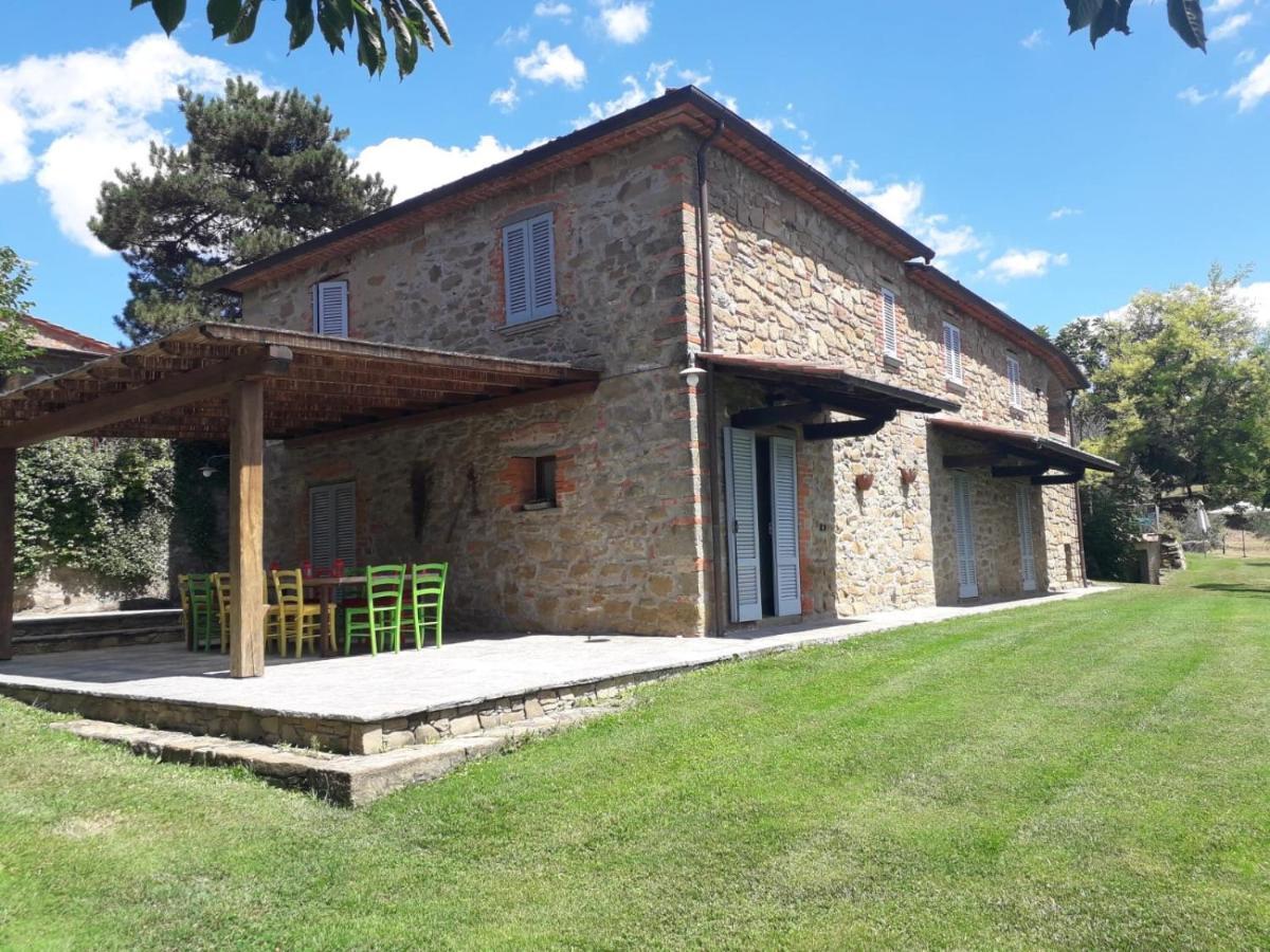 Vila Casolare Il Moro Monte San Savino Exteriér fotografie
