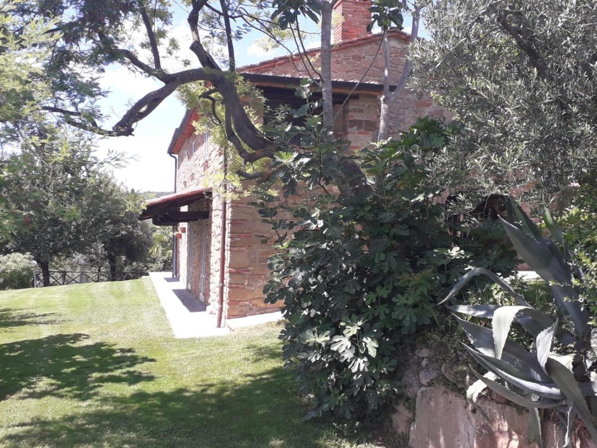 Vila Casolare Il Moro Monte San Savino Exteriér fotografie