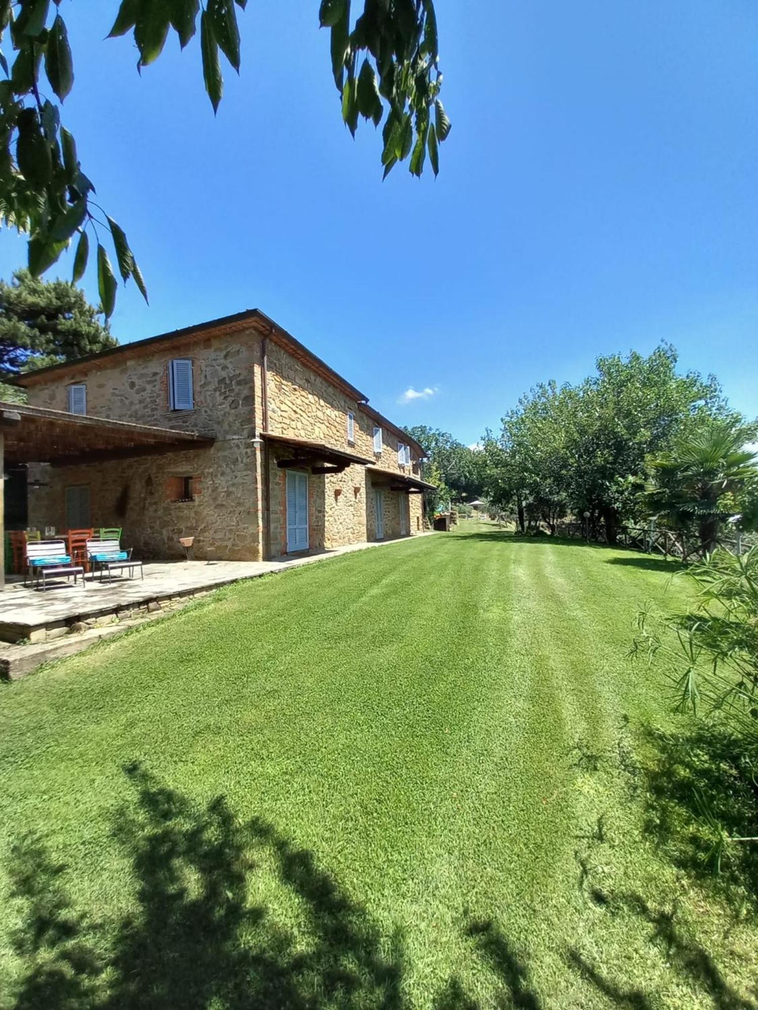 Vila Casolare Il Moro Monte San Savino Exteriér fotografie