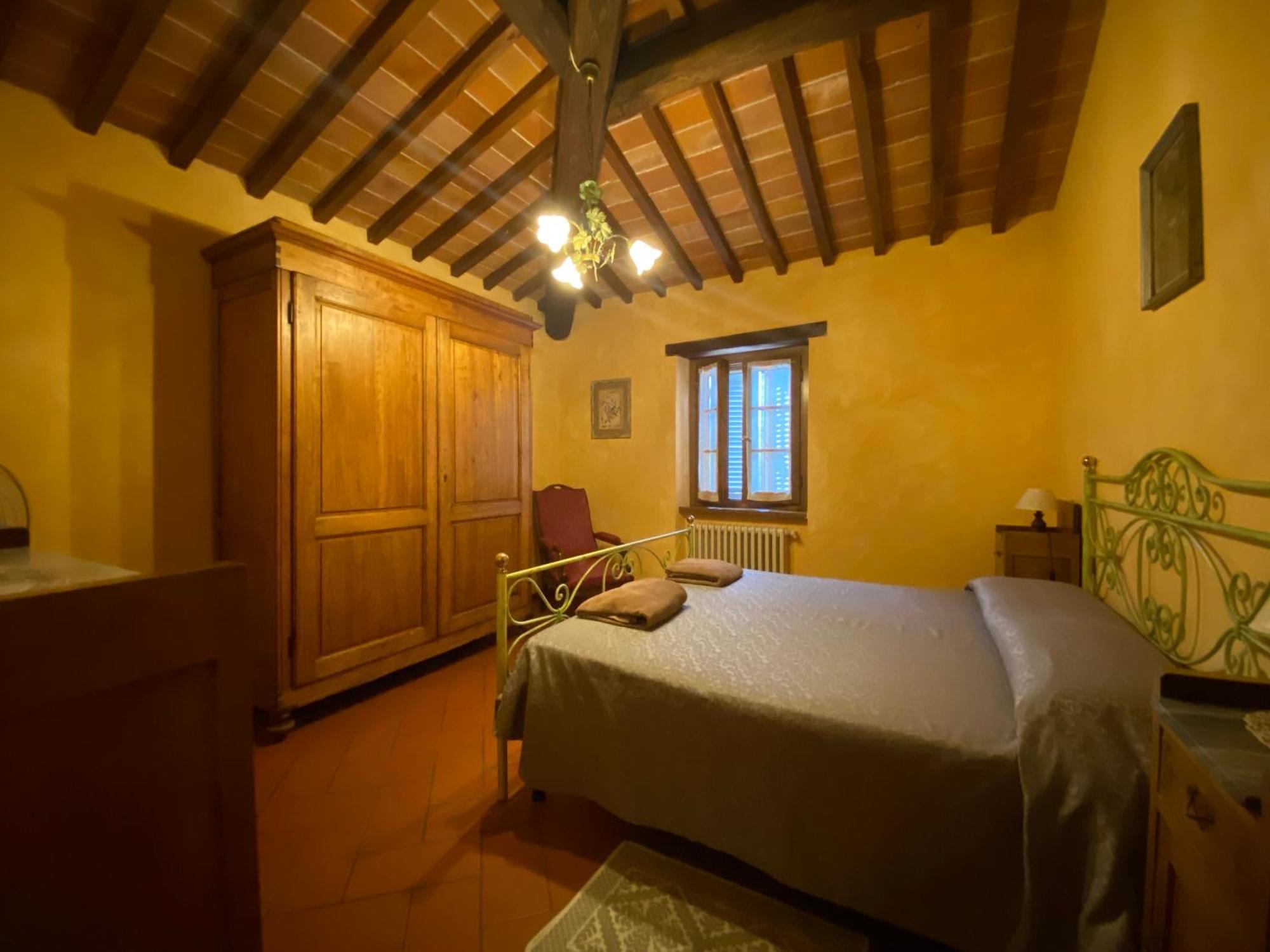 Vila Casolare Il Moro Monte San Savino Exteriér fotografie