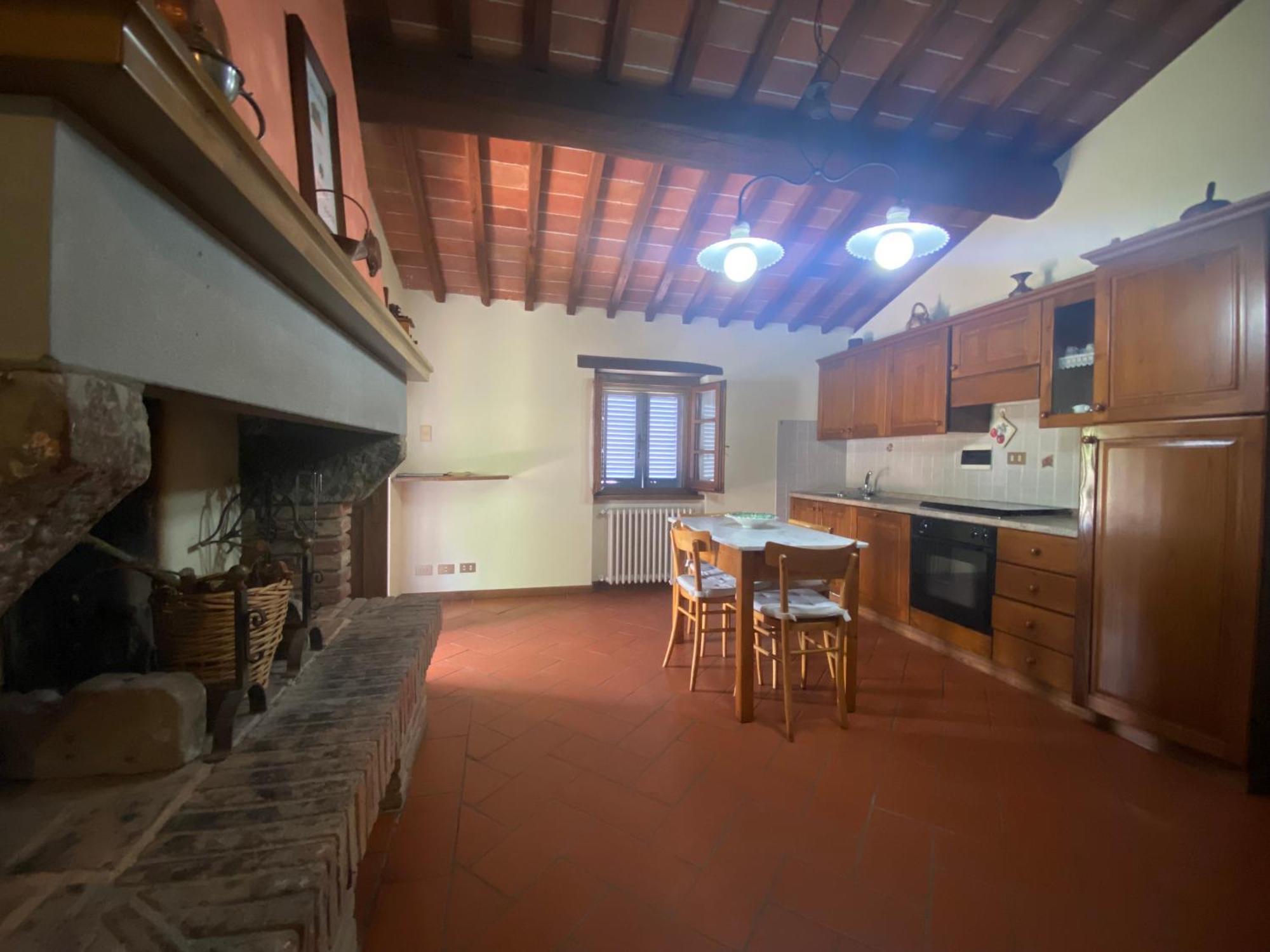 Vila Casolare Il Moro Monte San Savino Exteriér fotografie