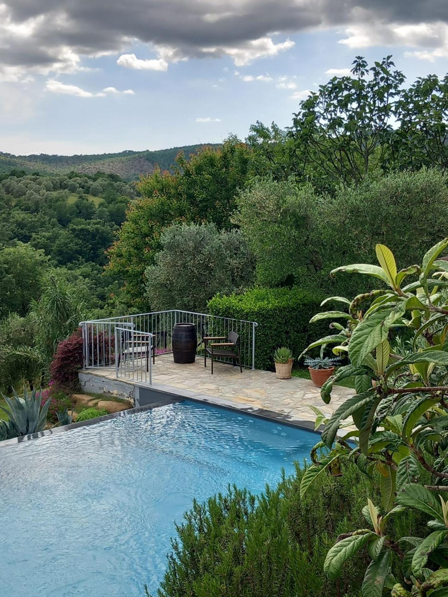 Vila Casolare Il Moro Monte San Savino Exteriér fotografie