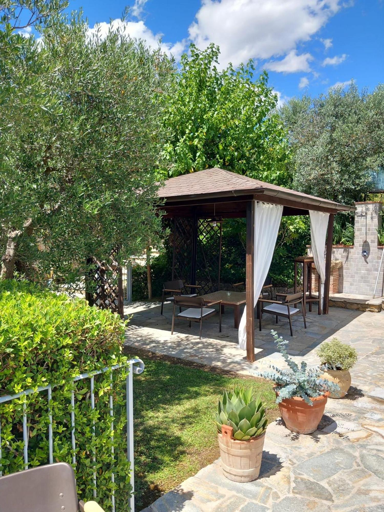 Vila Casolare Il Moro Monte San Savino Exteriér fotografie