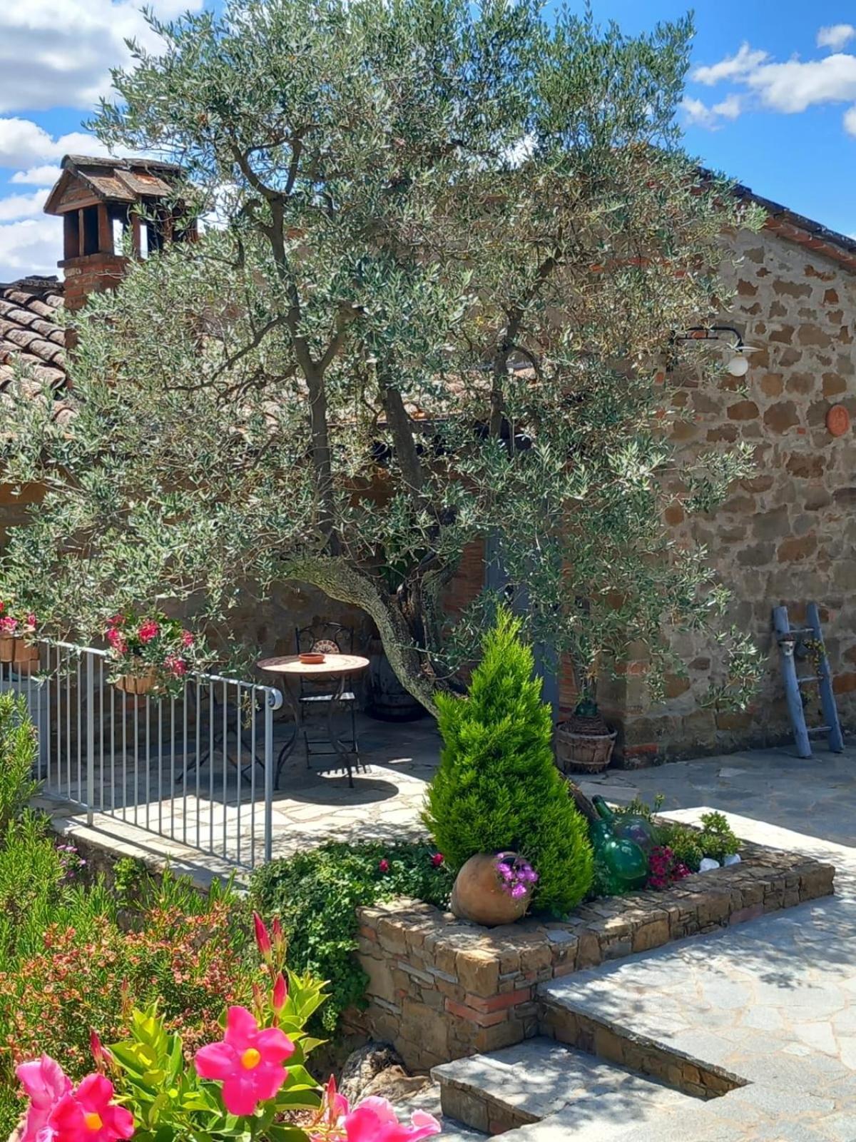 Vila Casolare Il Moro Monte San Savino Exteriér fotografie