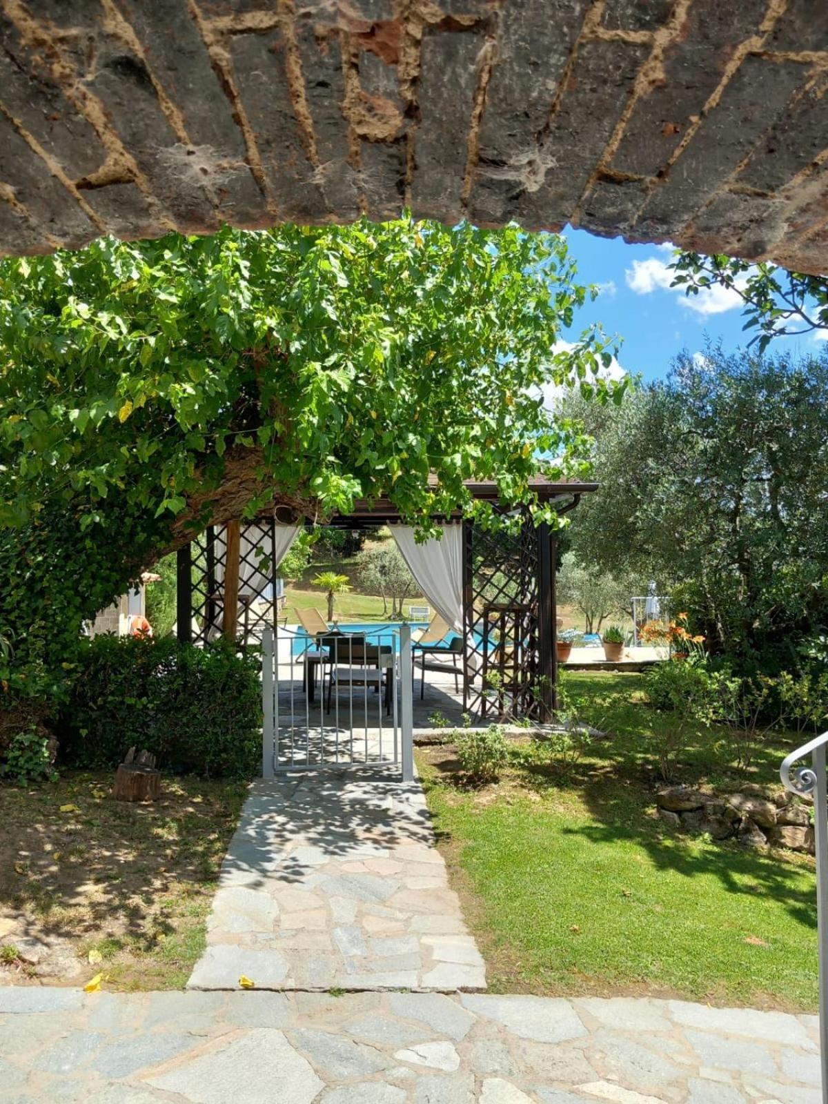 Vila Casolare Il Moro Monte San Savino Exteriér fotografie