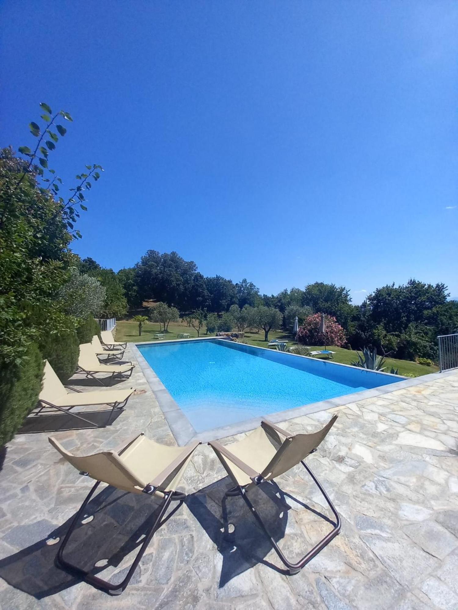 Vila Casolare Il Moro Monte San Savino Exteriér fotografie