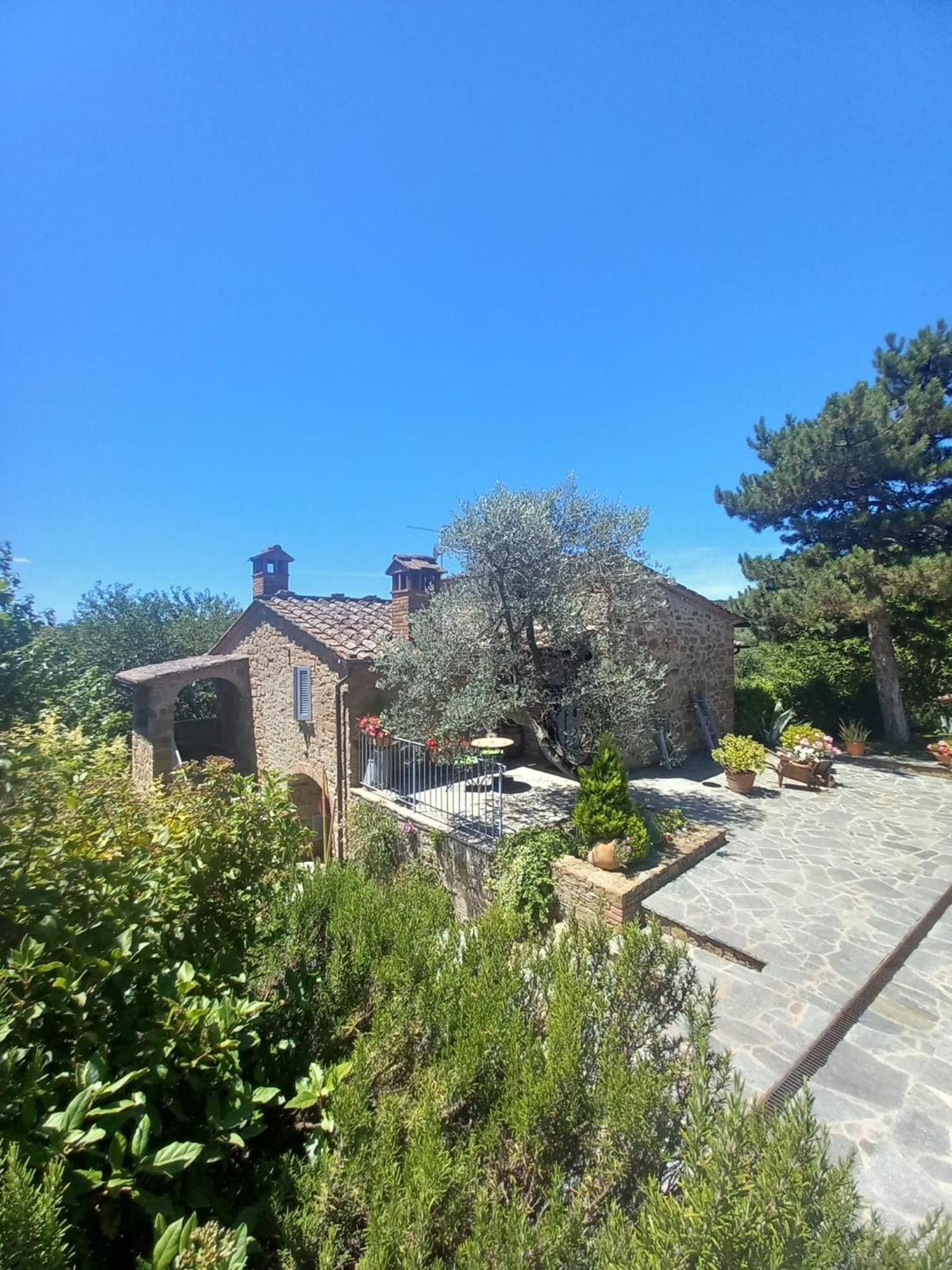 Vila Casolare Il Moro Monte San Savino Exteriér fotografie