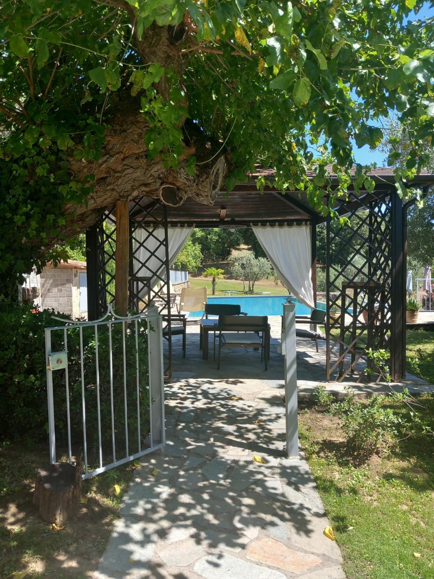 Vila Casolare Il Moro Monte San Savino Exteriér fotografie