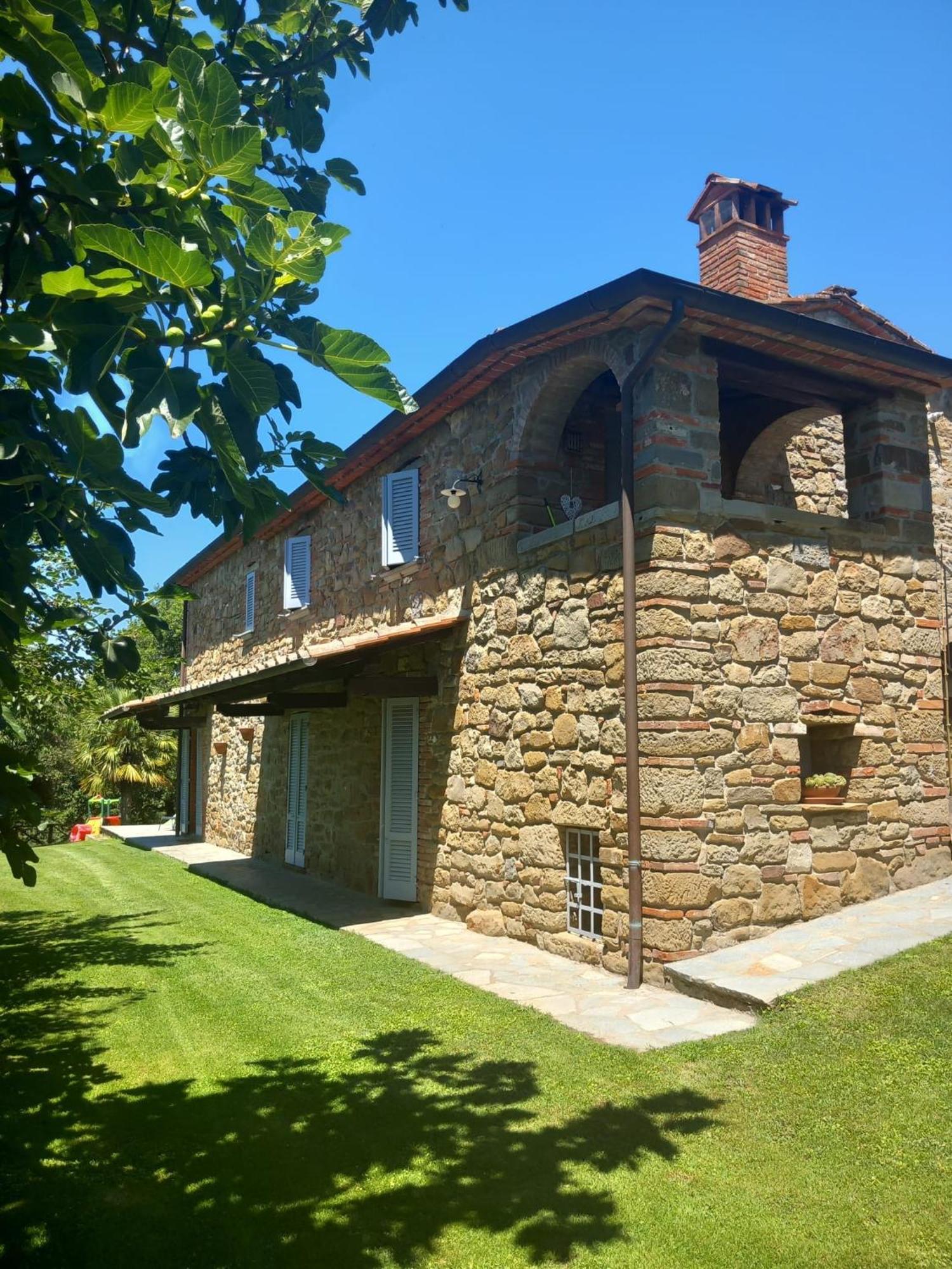 Vila Casolare Il Moro Monte San Savino Exteriér fotografie