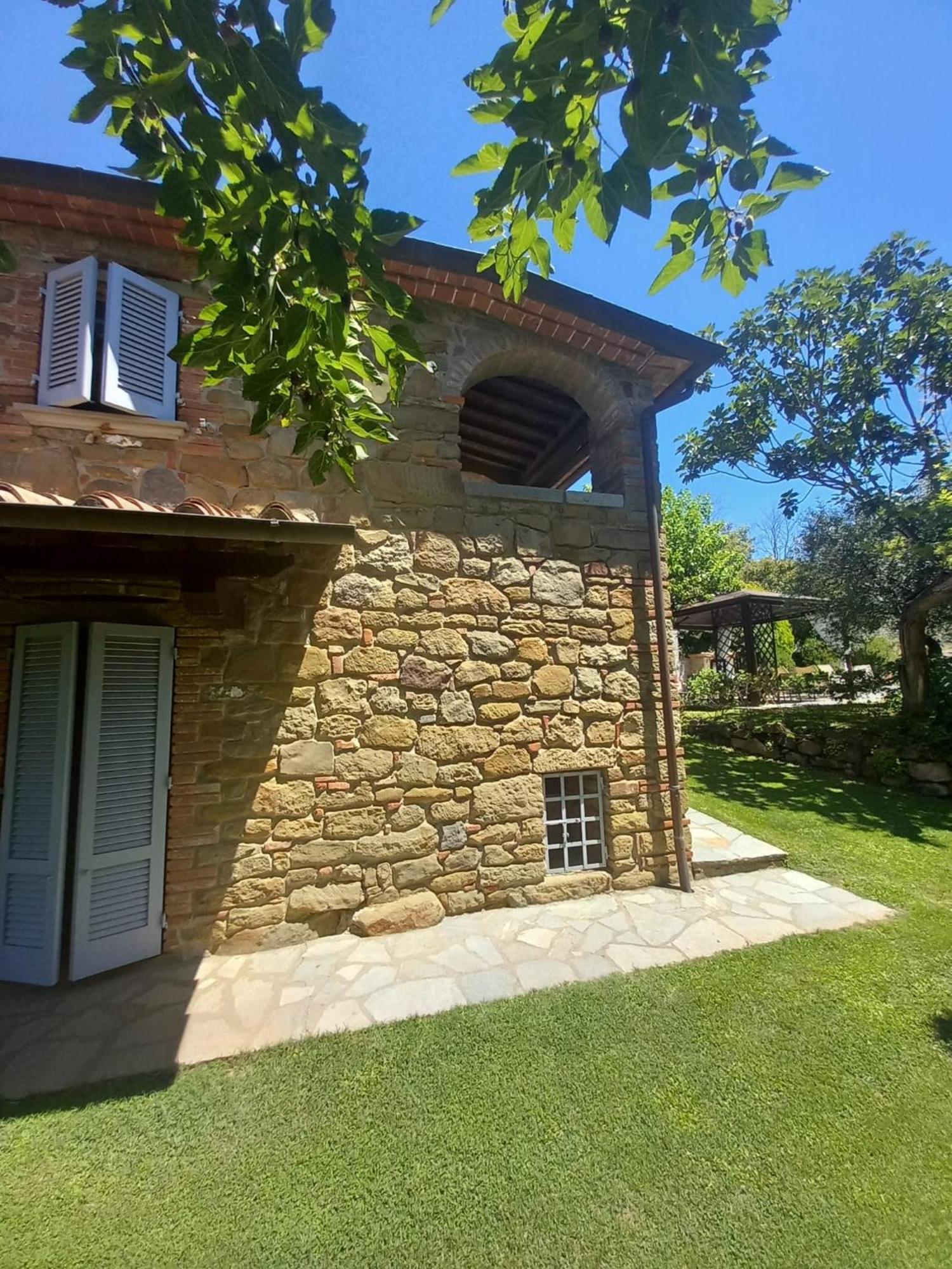 Vila Casolare Il Moro Monte San Savino Exteriér fotografie
