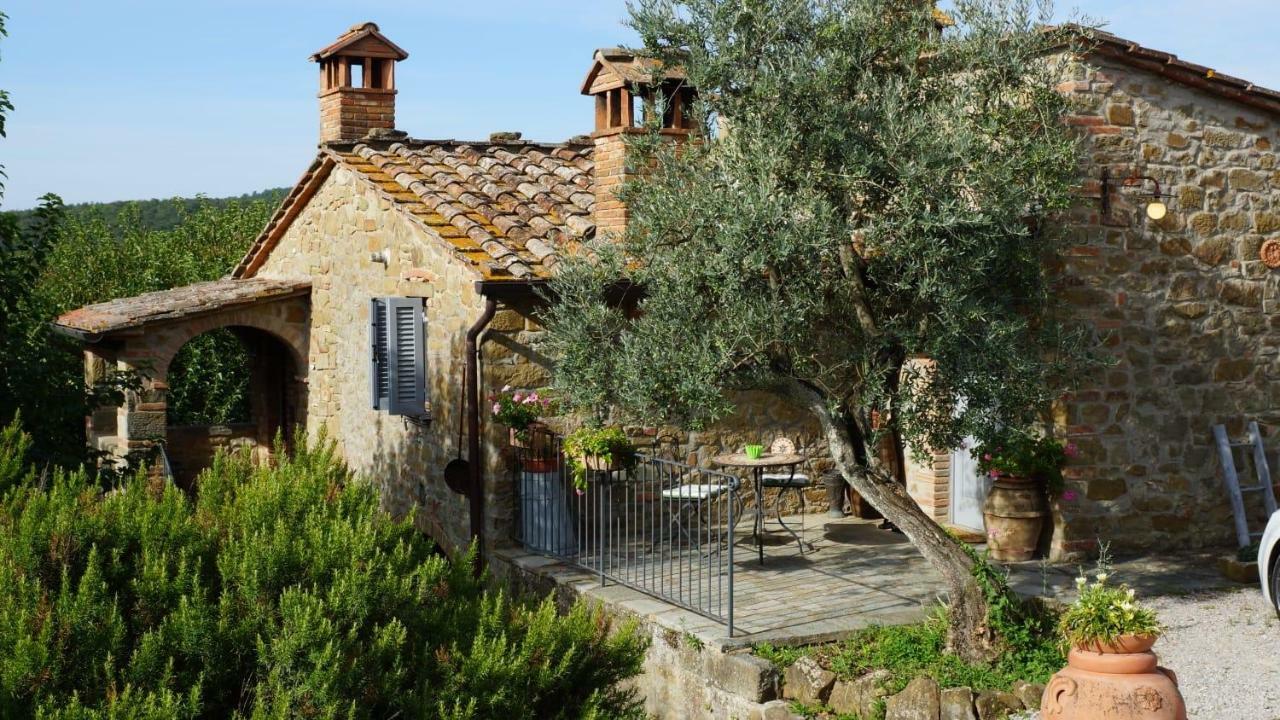 Vila Casolare Il Moro Monte San Savino Exteriér fotografie