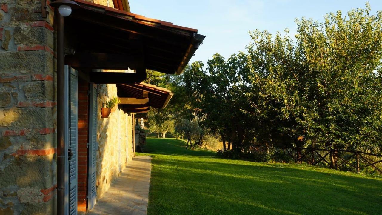 Vila Casolare Il Moro Monte San Savino Exteriér fotografie