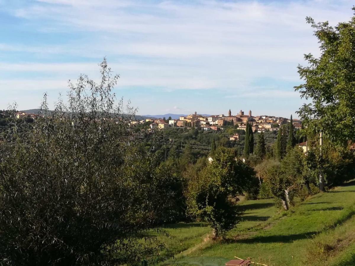 Vila Casolare Il Moro Monte San Savino Exteriér fotografie