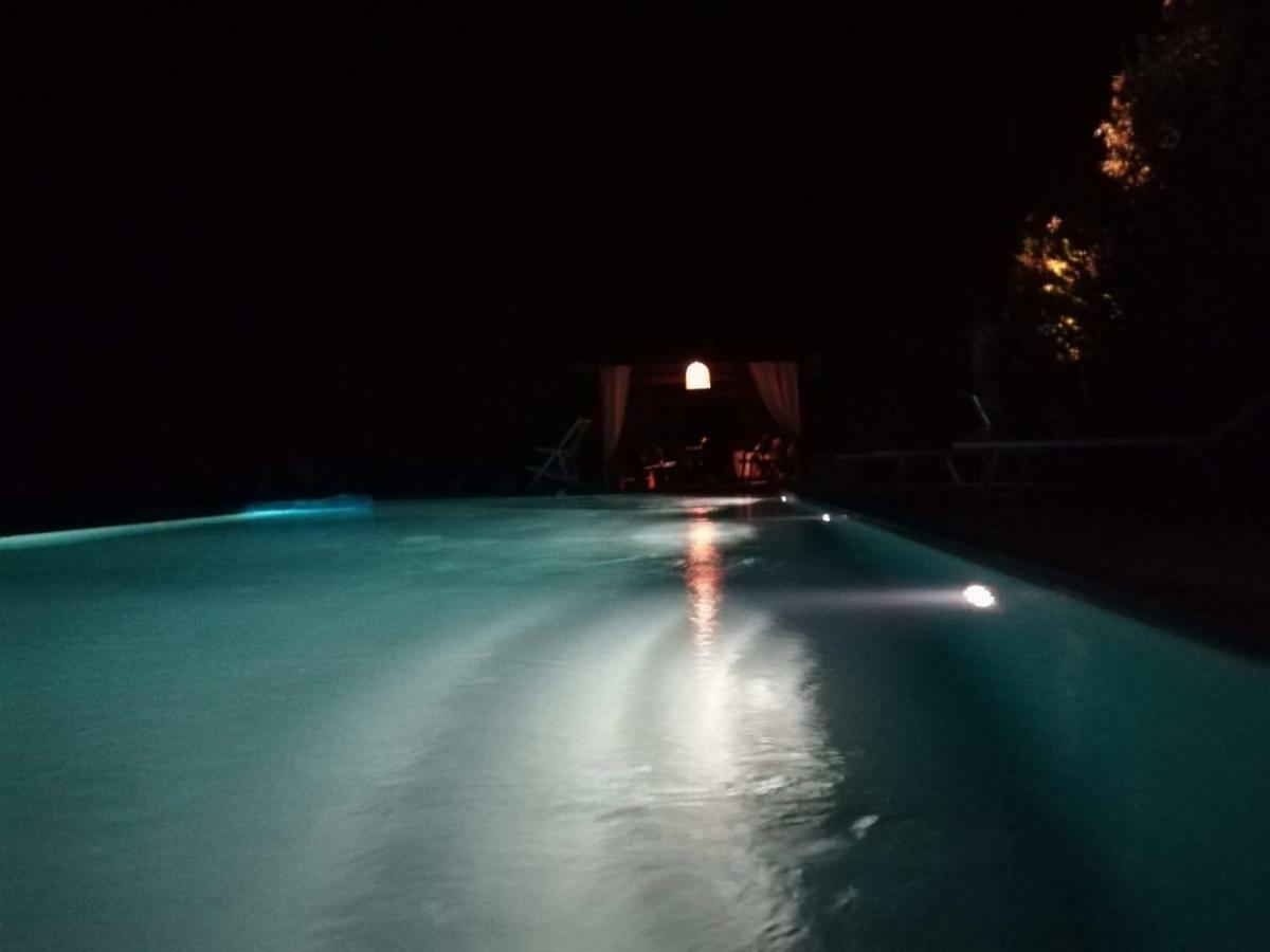 Vila Casolare Il Moro Monte San Savino Exteriér fotografie